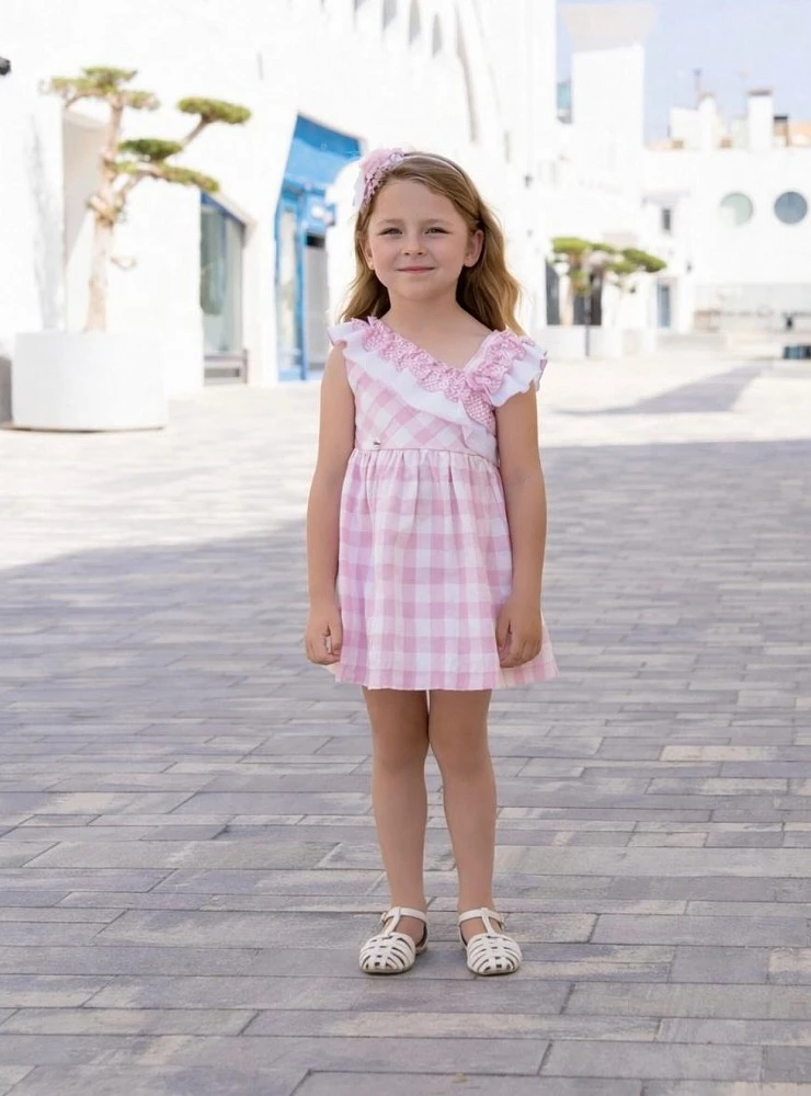 Pale pink dress STRAWBERRY COLLECTION