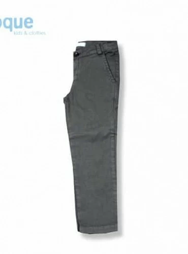 Pantalón de loneta de Foque color gris. O-Invierno