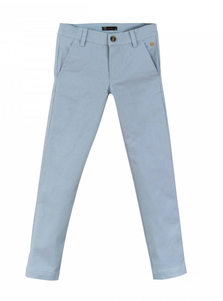 Pantalón pitillo para niño en dos colores