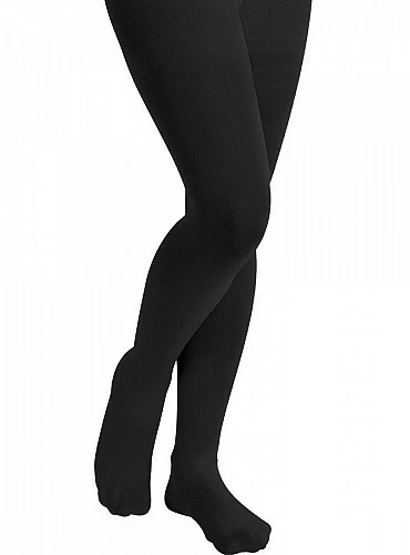 Panty de espuma para niña en color negro