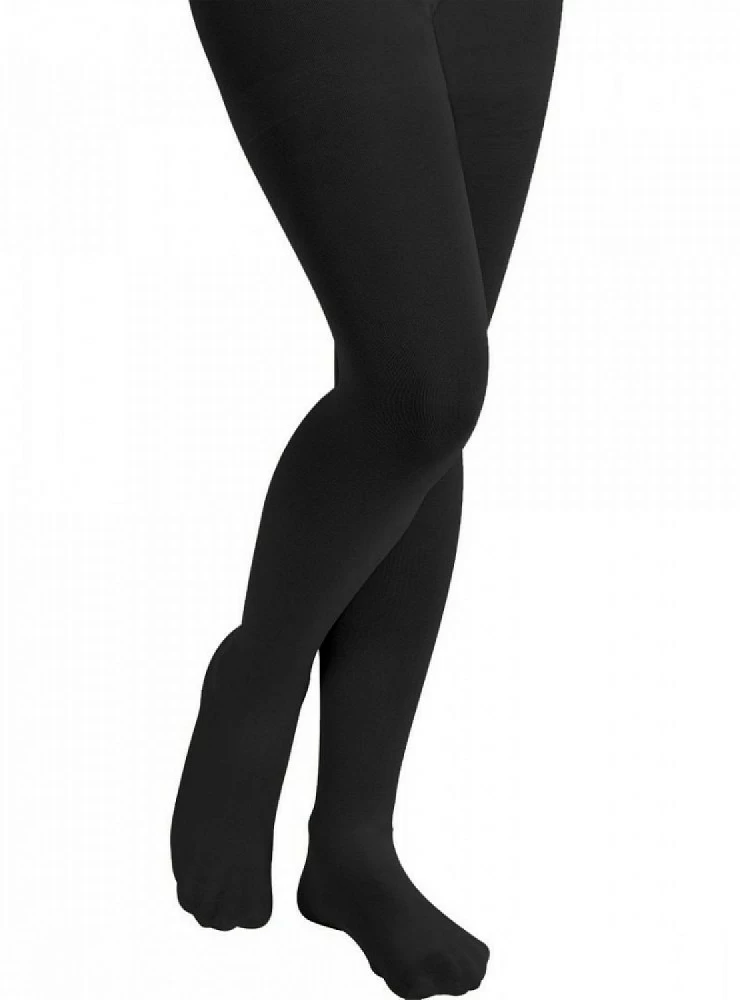 Panty de espuma para niña en color negro