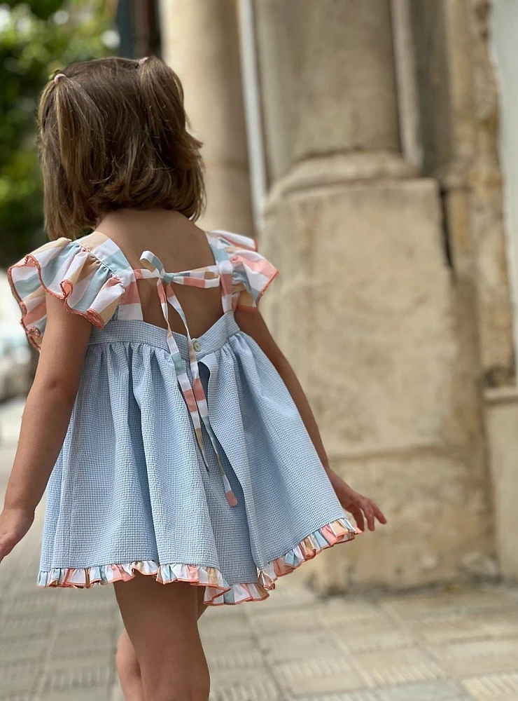 Pastel Collection Baby Set with Panties