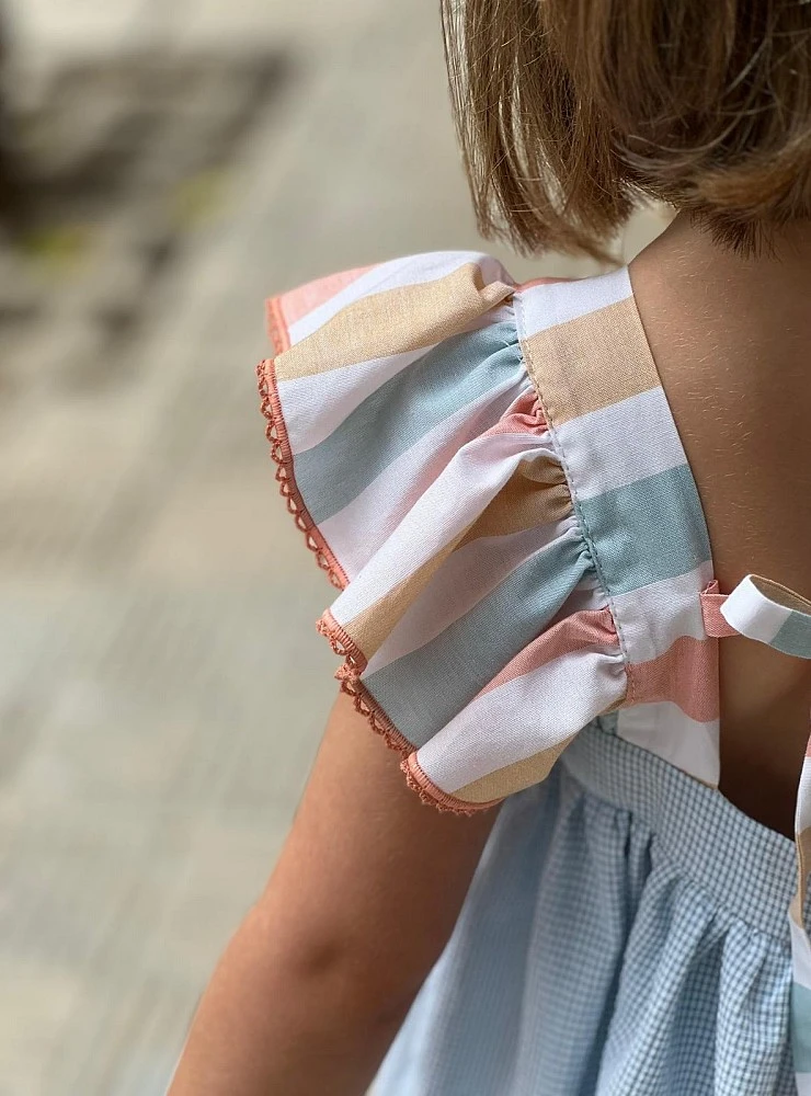 Pastel Collection Baby Set with Panties