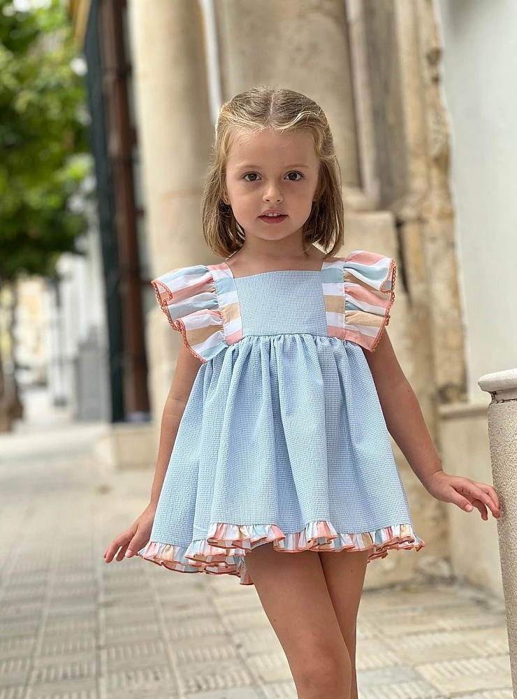 Pastel Collection Baby Set with Panties