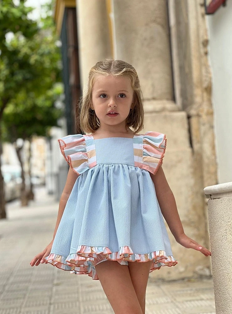 Pastel Collection Baby Set with Panties