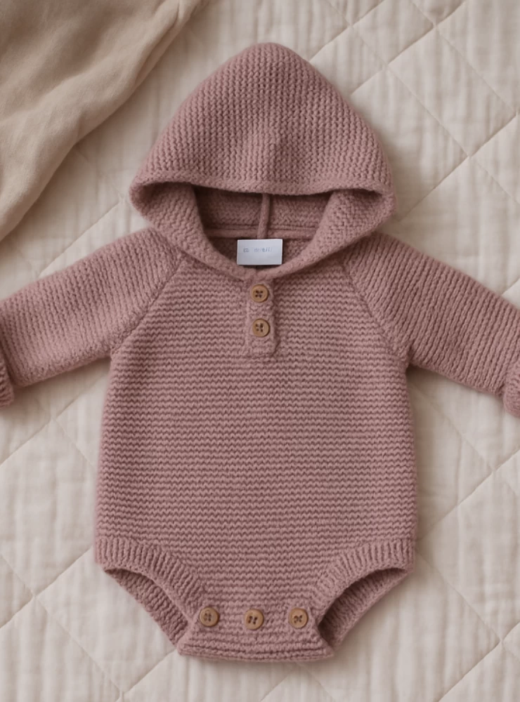 Pelele con capucha unisex de La Martinica
