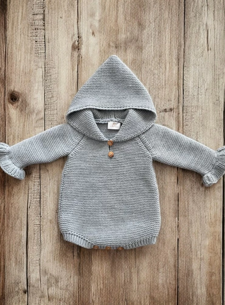 Pelele con capucha unisex de La Martinica