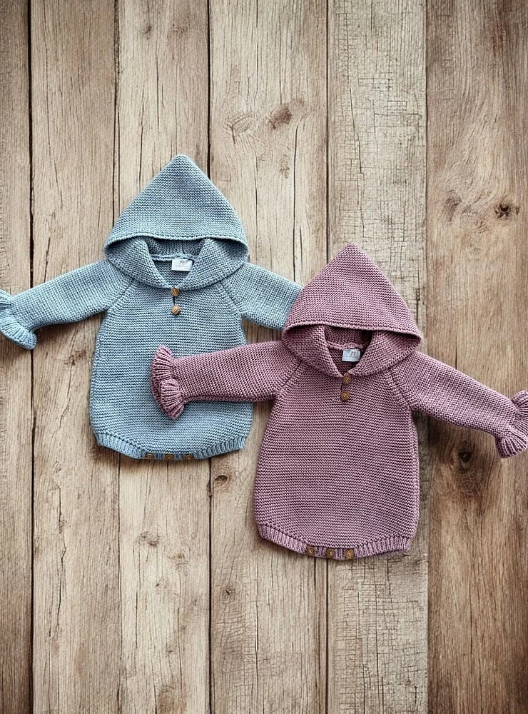 Pelele con capucha unisex de La Martinica