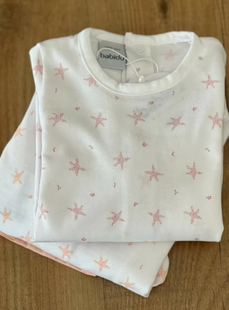 Pelele con estrellas marinas colección Pacific