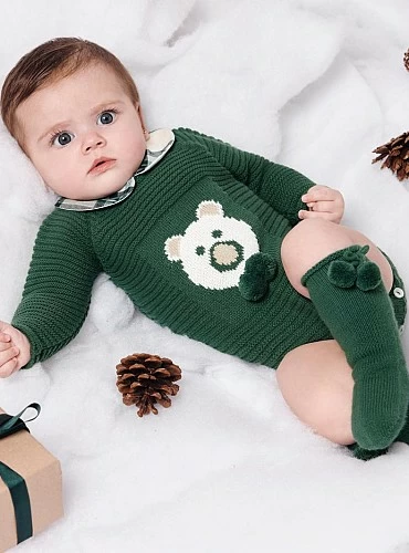 Pelele de punto colección Sinfonía