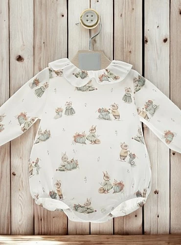 Pelele de viella colección Lana