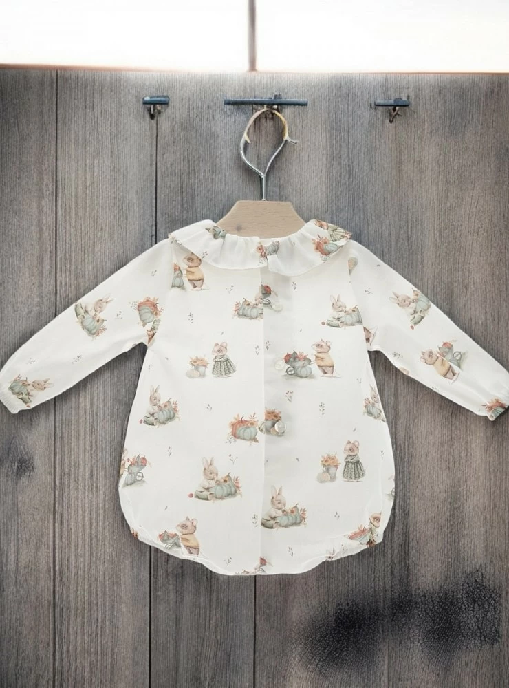 Pelele de viella colección Lana