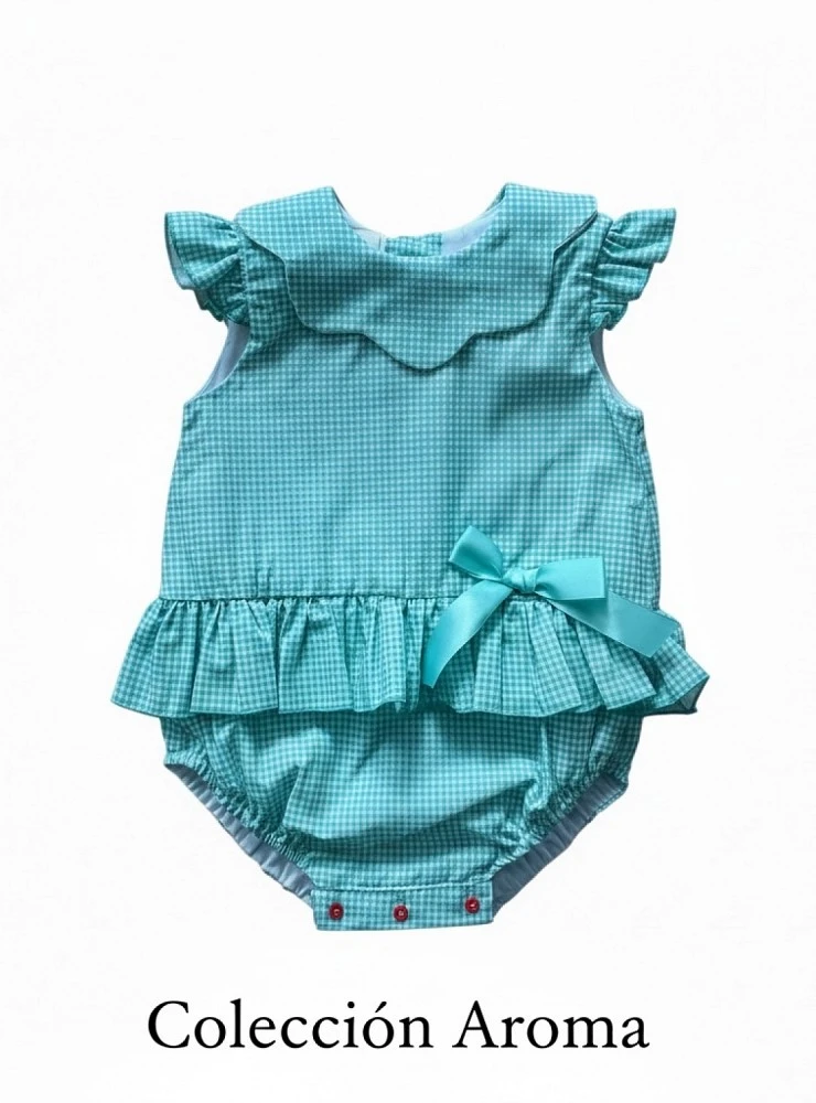 Pelele para niña colección Aroma