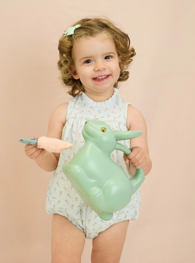 Pelele para niña colección Zanahorias