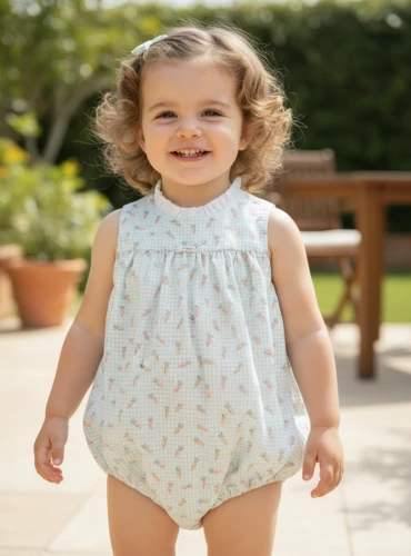 Pelele para niña colección Zanahorias