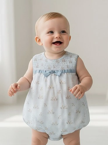 Pelele para niño colección Arcilla