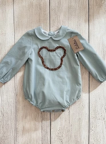 Pelele para niño colección Hippie de Lolittos