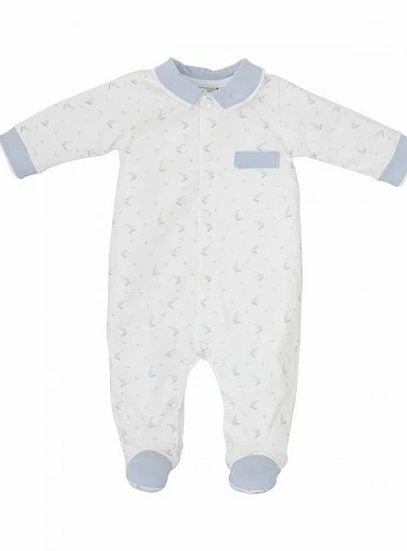 Pelele para niño de algodón colección Loto