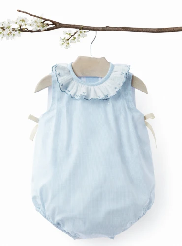 Pelele para niño de rayas colección Cristal