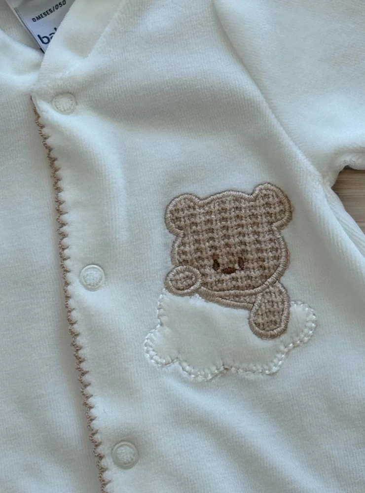 Pelele tundosado unisex colección Duna