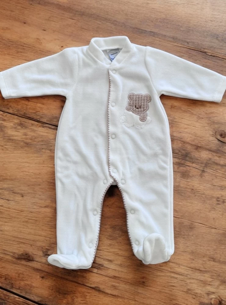 Pelele tundosado unisex colección Duna