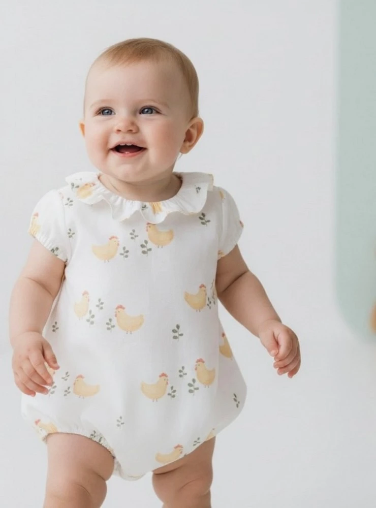 Pelele unisex colección Anfora