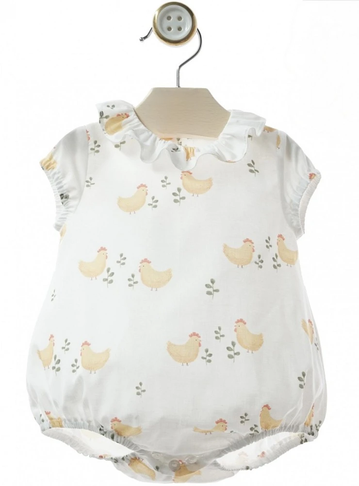 Pelele unisex colección Anfora