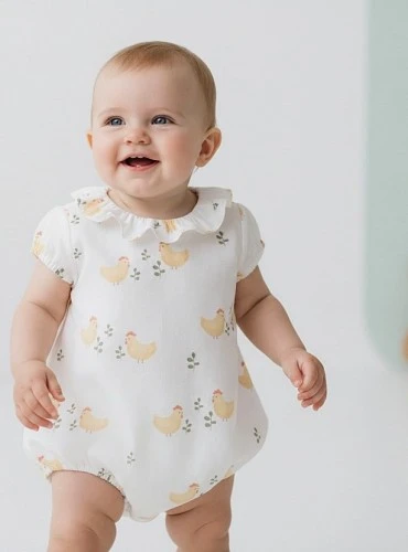 Pelele unisex colección Anfora