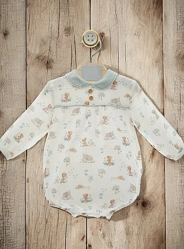 Pelele unisex colección Muselina
