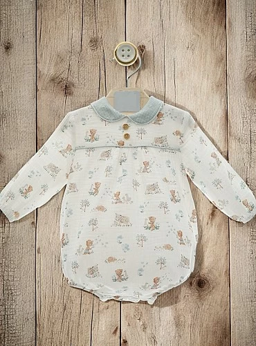 Pelele unisex colección Muselina