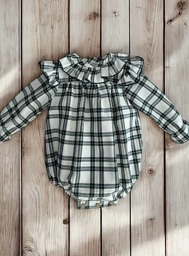 Pelele unisex colección Olimpia de Mon Petit Bonbon