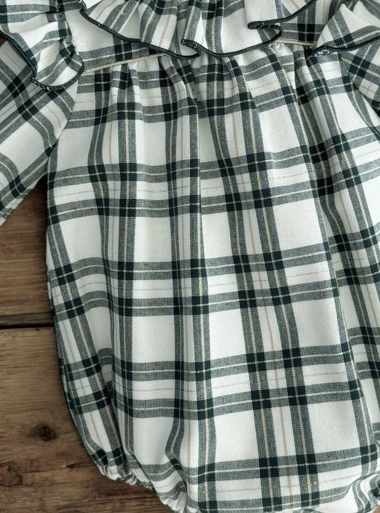 Pelele unisex colección Olimpia de Mon Petit Bonbon