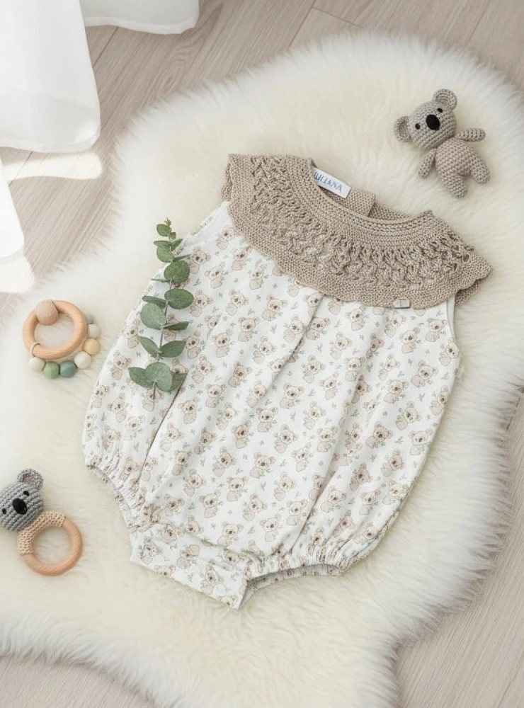 Pelele unisex con koalas