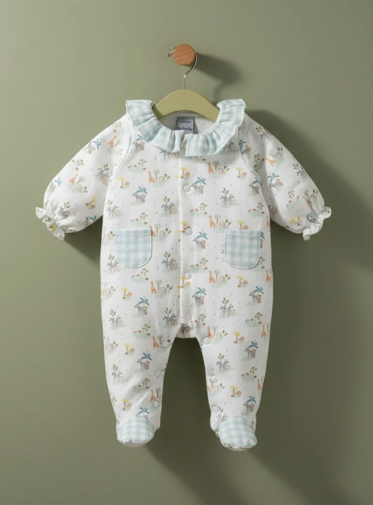 Pelele unisex de algodón colección Aventura