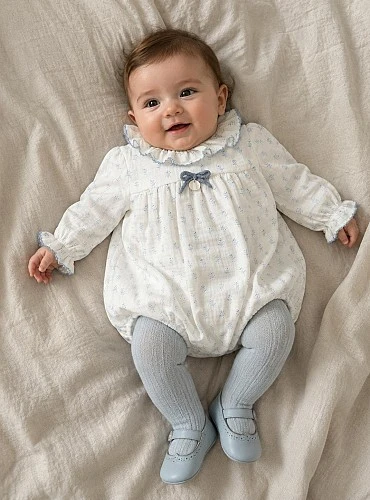 Pelele Unisex de Bambula Caravia 100% Algodón