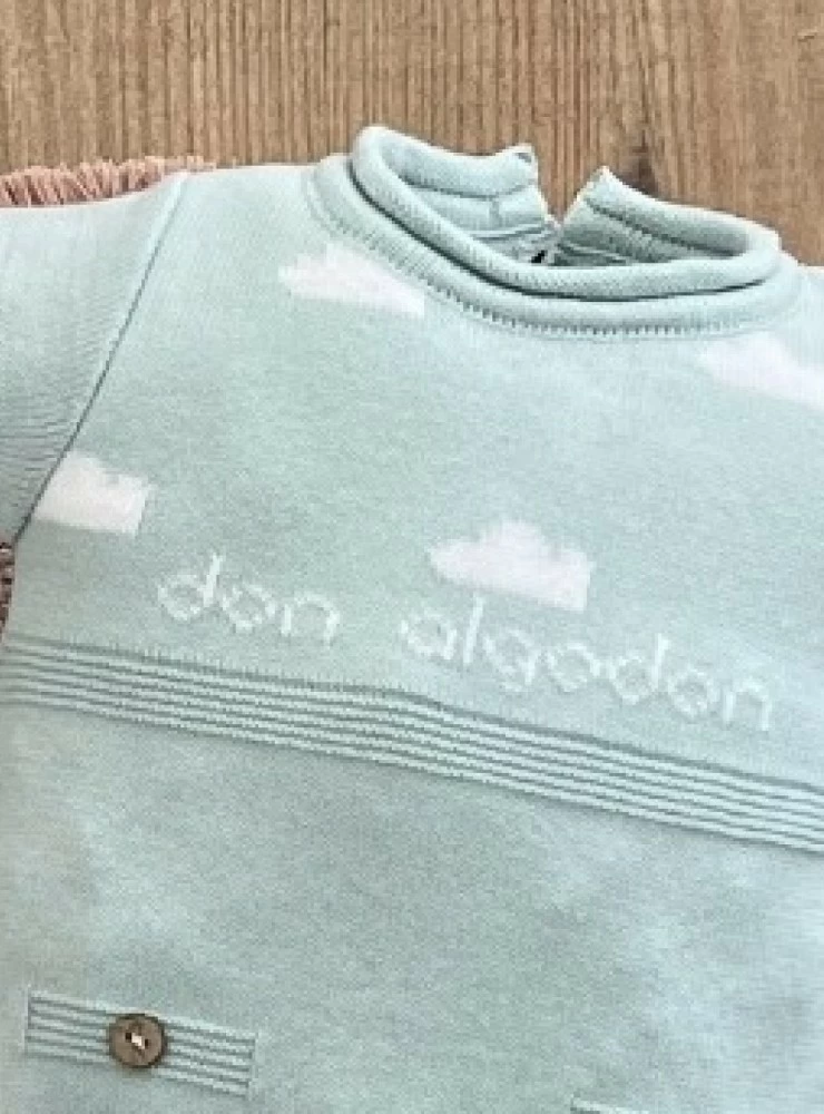 Pelele unisex de Don algodón