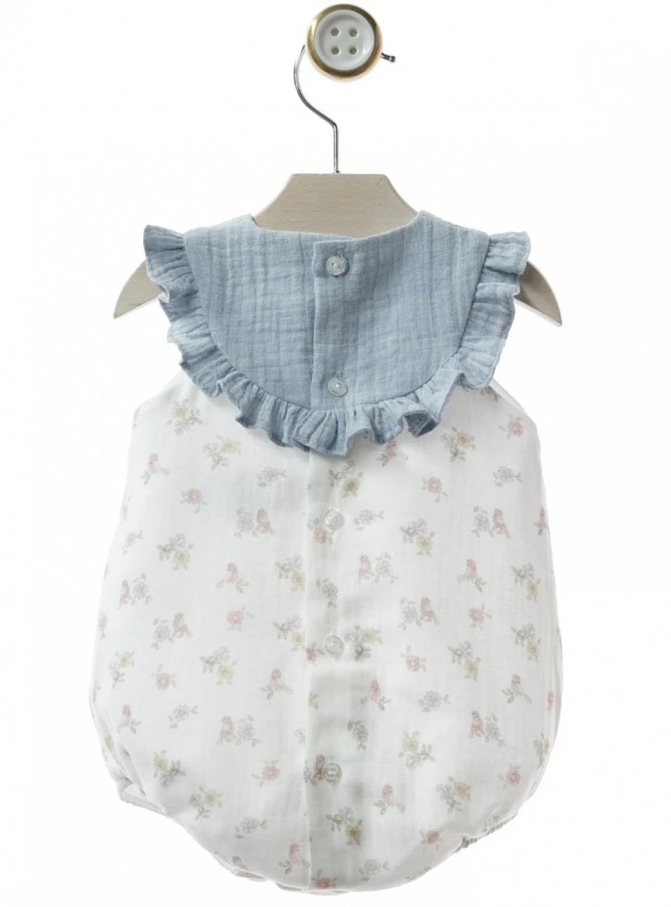 Pelele unisex de muselina Colección Provenzal