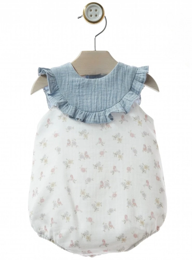 Pelele unisex de muselina Colección Provenzal