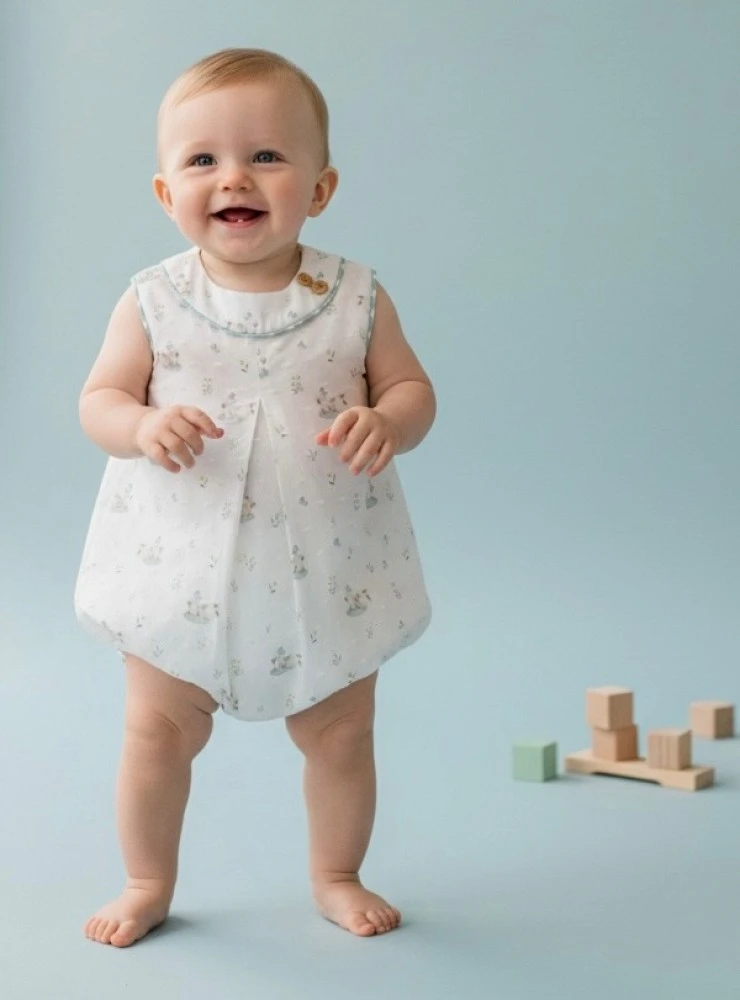 Pelele unisex de plumeti Colección Gres