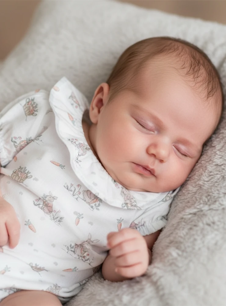 Pelele unisex de plumeti colección Irina