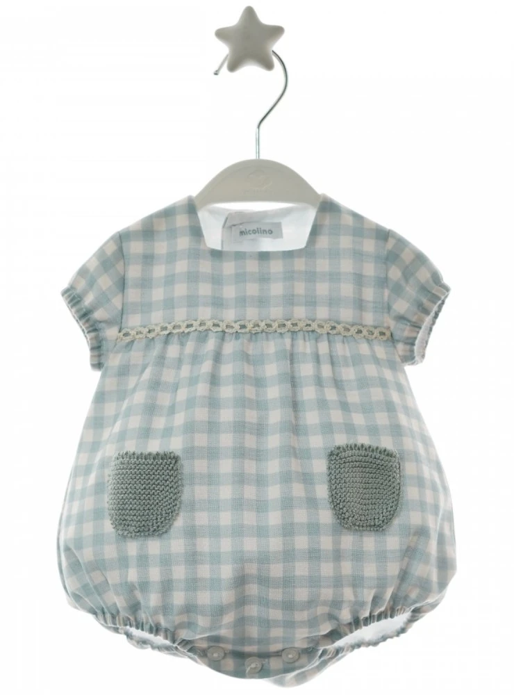 Pelele unisex para primeras puestas Colección Nika