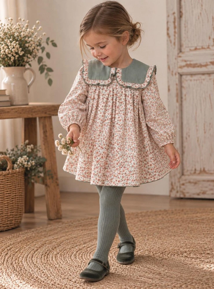 Peppa Pig Peony Collection Baby Set (Dress and Panties)