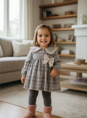 Peppa Pig Winter Mist Collection Dress and Panty Set