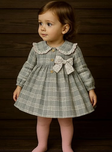 Peppa Pig Winter Mist Collection Dress and Panty Set