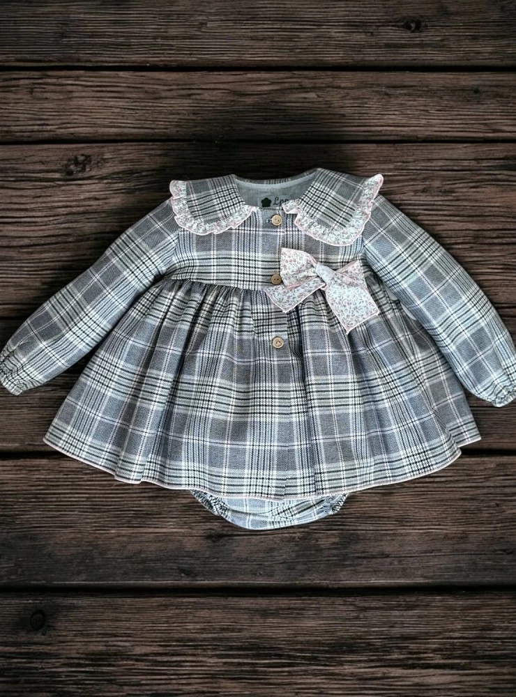 Peppa Pig Winter Mist Collection Dress and Panty Set