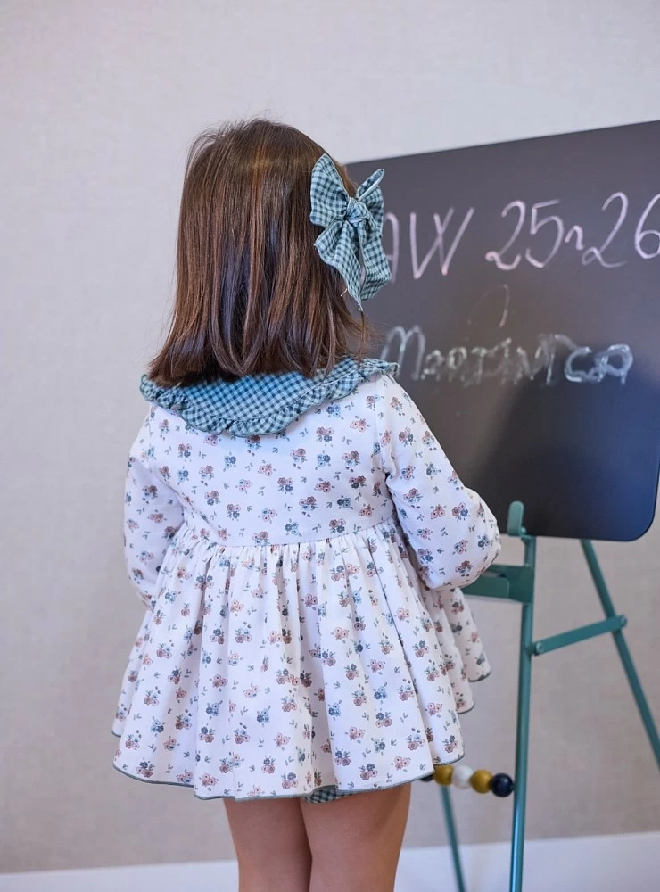 Petit & Flower three-piece girl's set from La Martínique