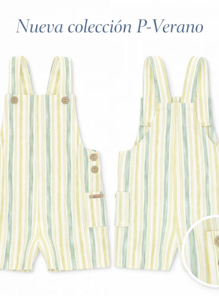 Peto de rayas para niño colección Edmonton