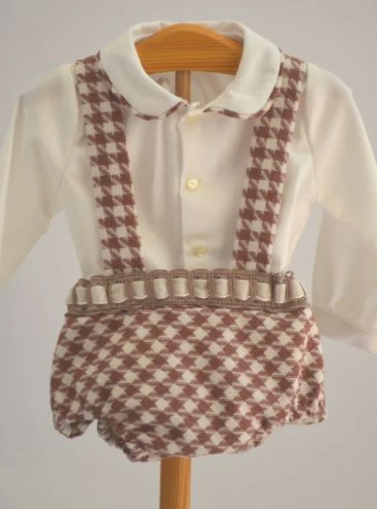 Peto y camisa para niño, varias tallas.