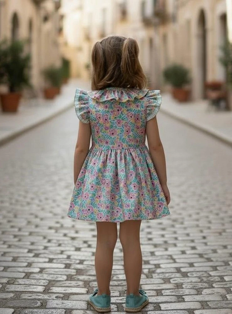 Petunia Collection Dress and Panties Set