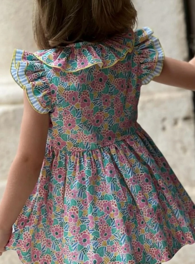 Petunia Collection Dress and Panties Set